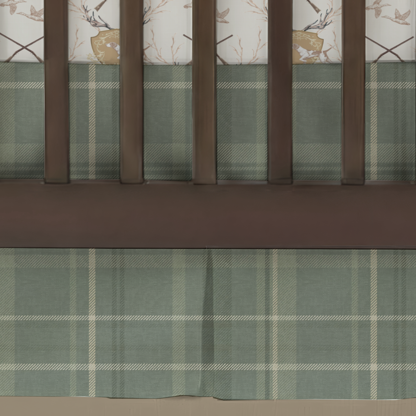 Crib Bedding Set | Heritage Crest