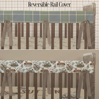 Crib Bedding Set | Autumn Hunt