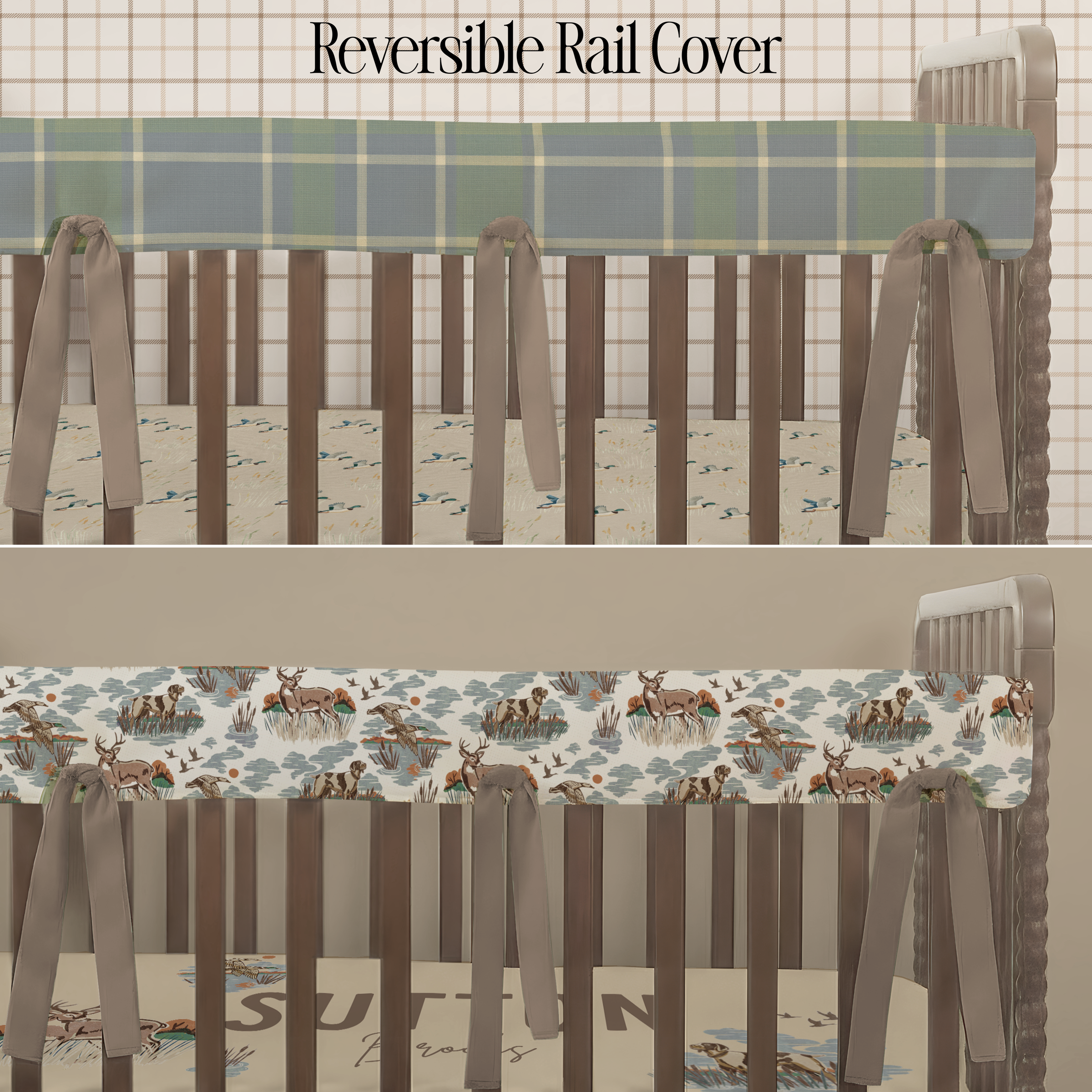 Crib Bedding Set | Autumn Hunt
