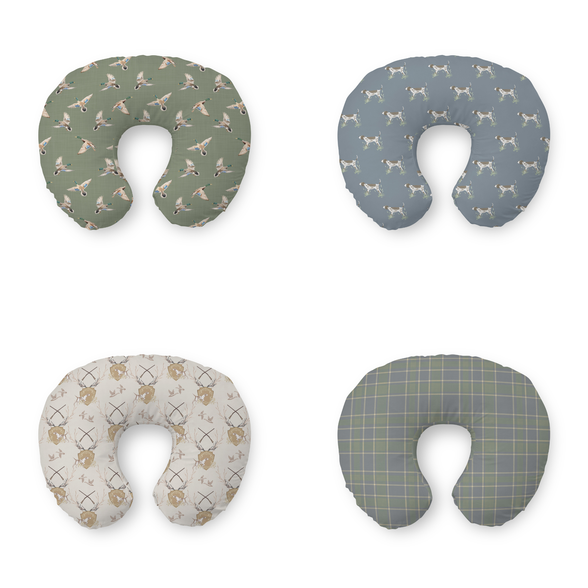 Nursing Pillow Cover | Mallard & Moss