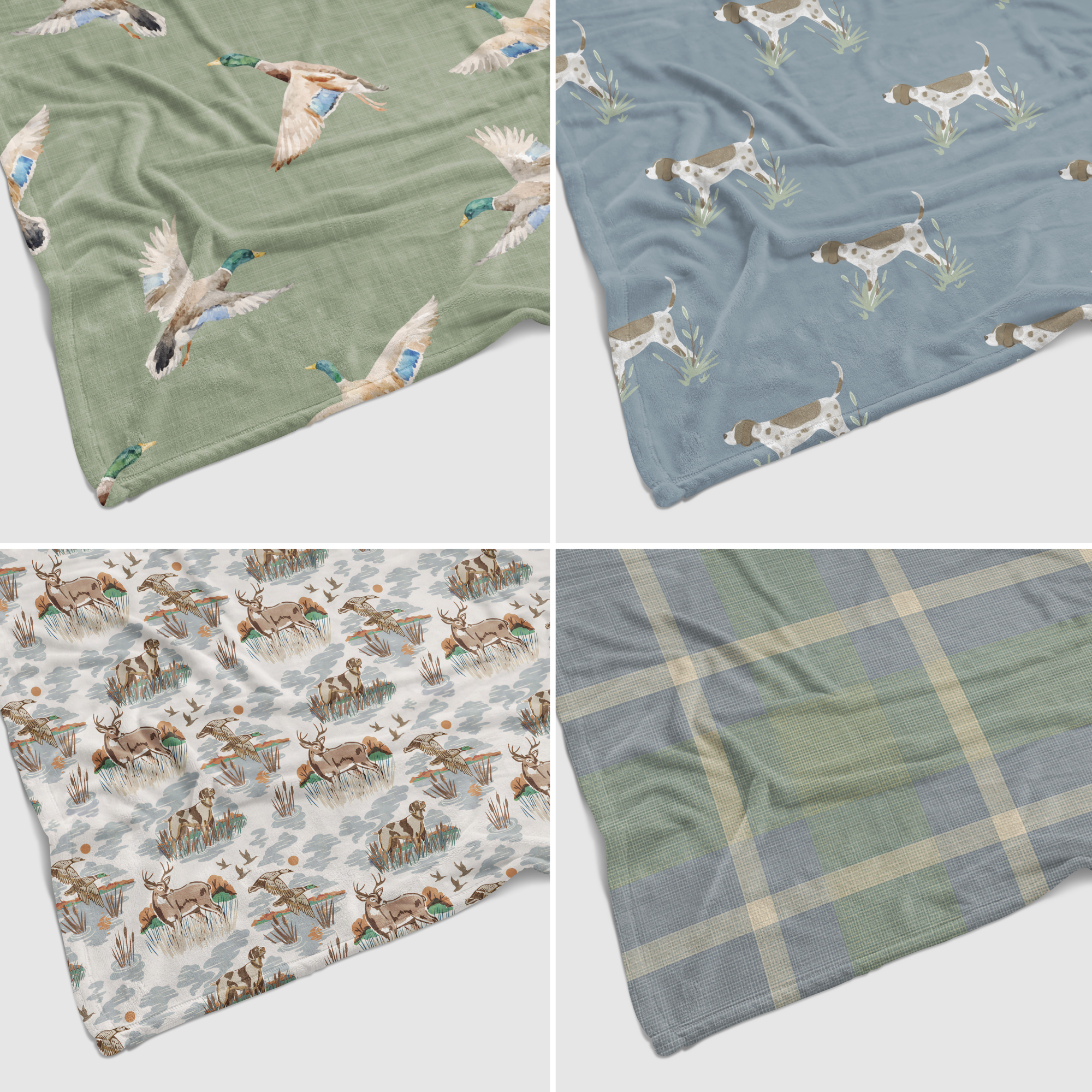 Minky Blanket | Mallard & Moss