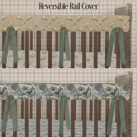 Crib Bedding Set | Heritage Crest