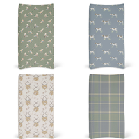 Changing Pad Cover | Mallard & Moss