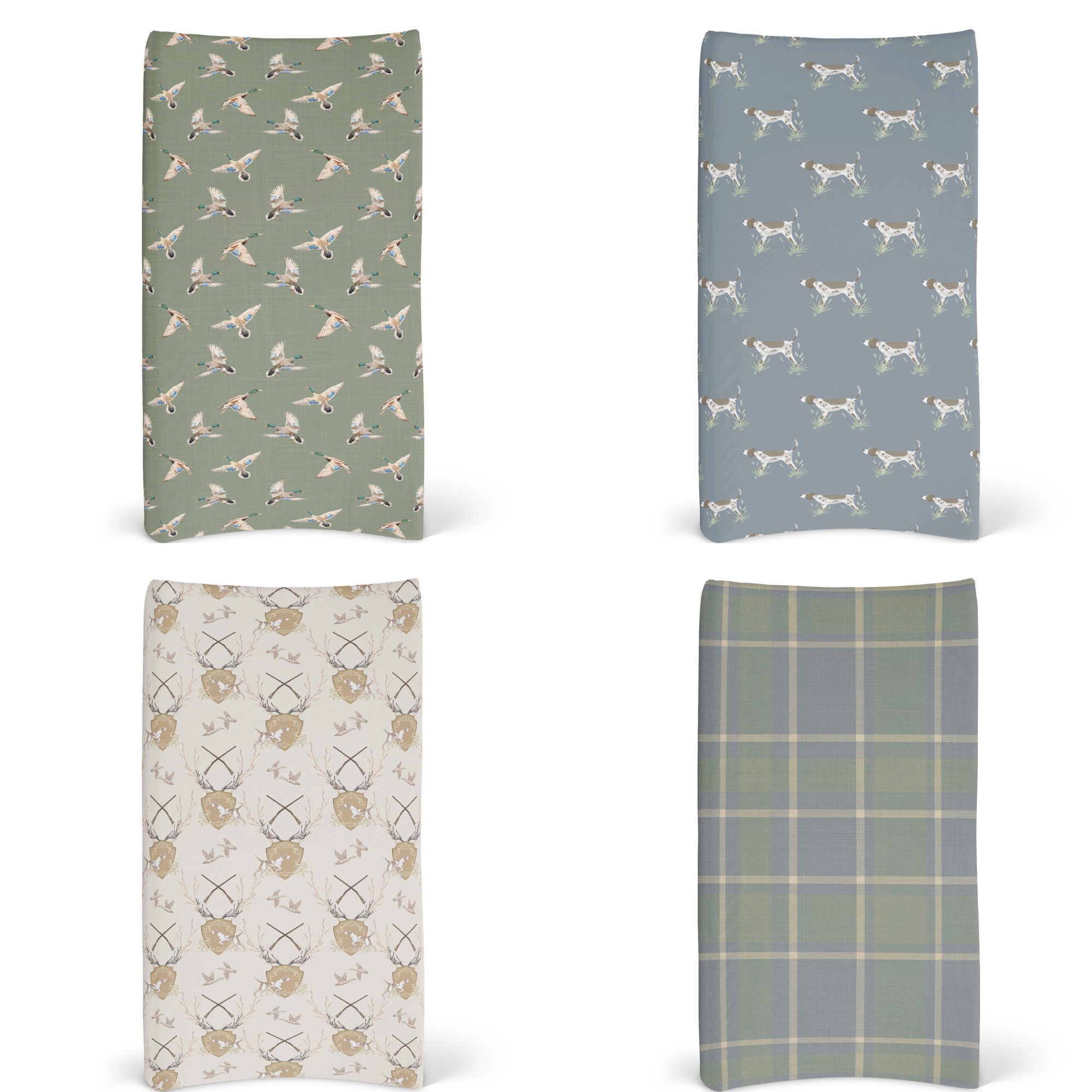 Changing Pad Cover | Mallard & Moss