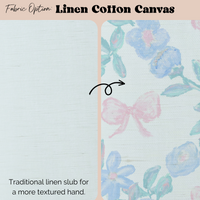 a close up of a sheet of paper with flowers on it