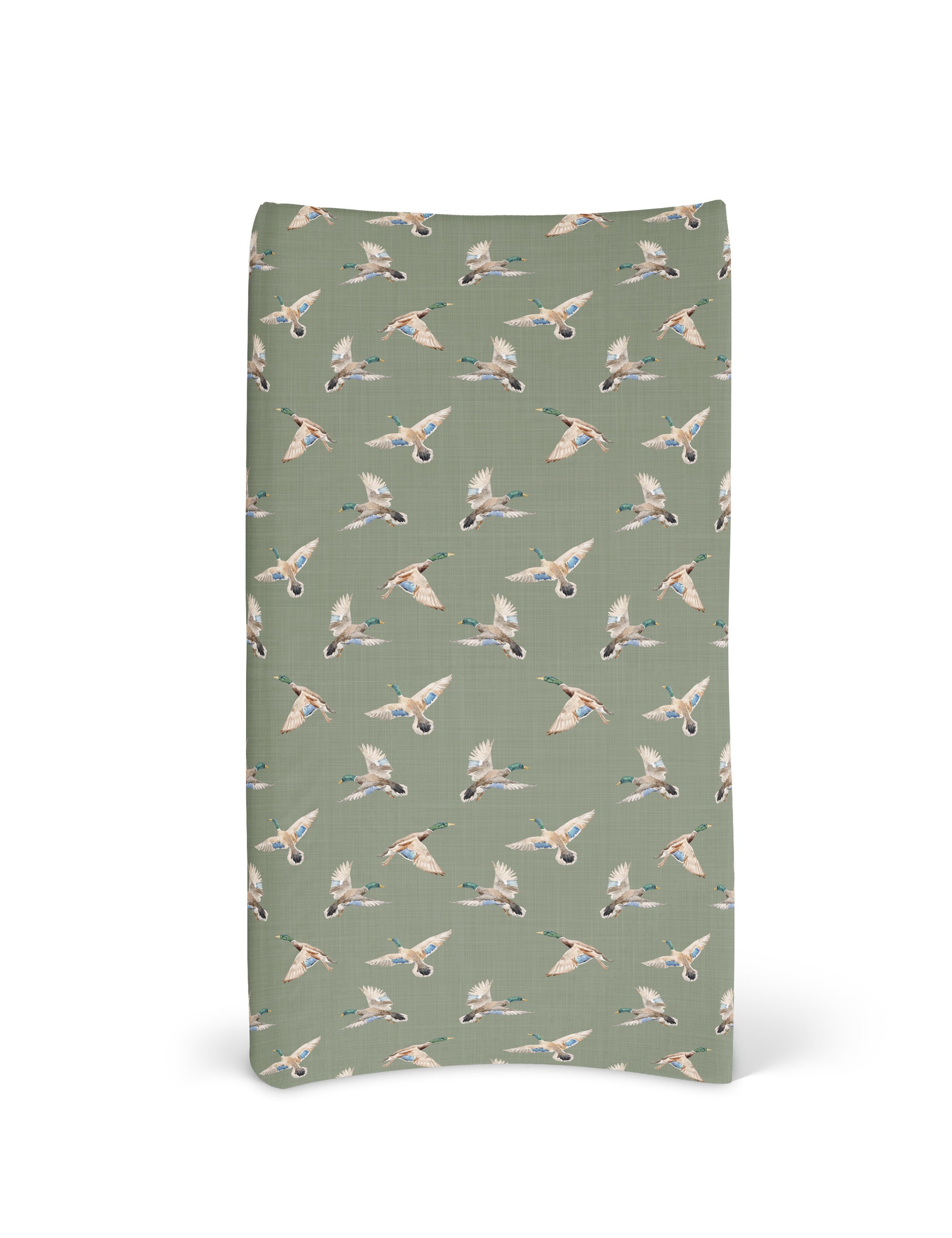 Changing Pad Cover | Mallard & Moss