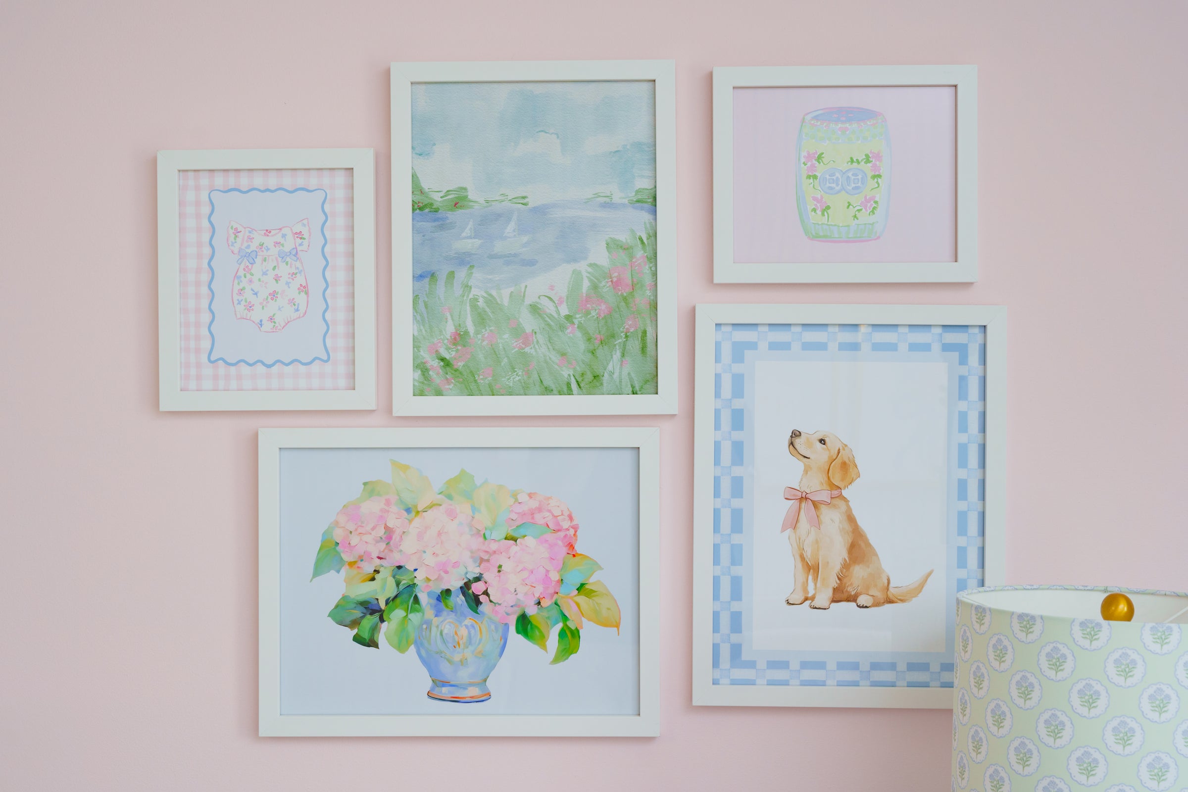 Gallery Wall Art | Preppy Heirloom