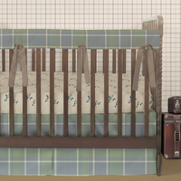 Crib Sheet | Marshland Ducks