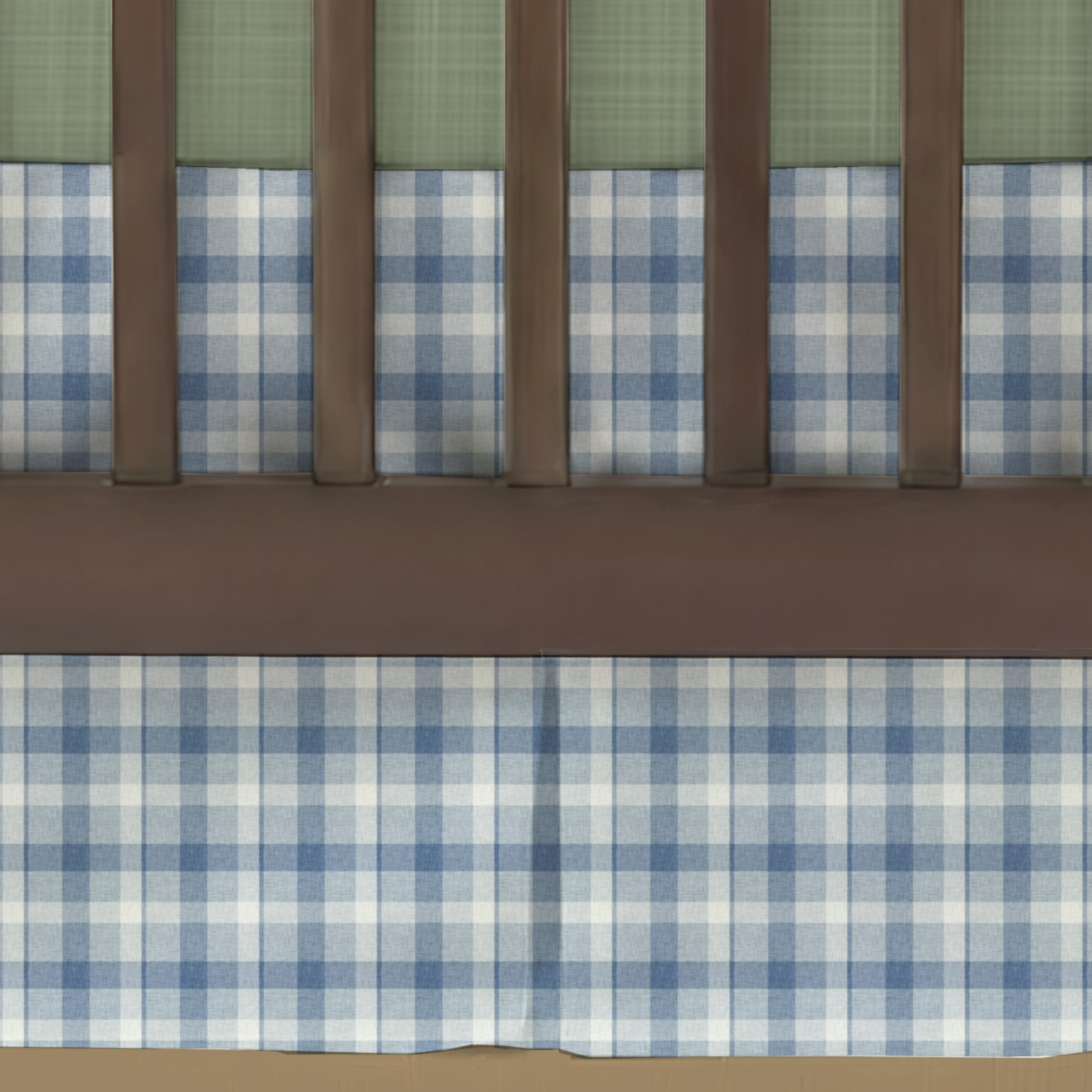 Crib Bedding Set | Mallard Flight