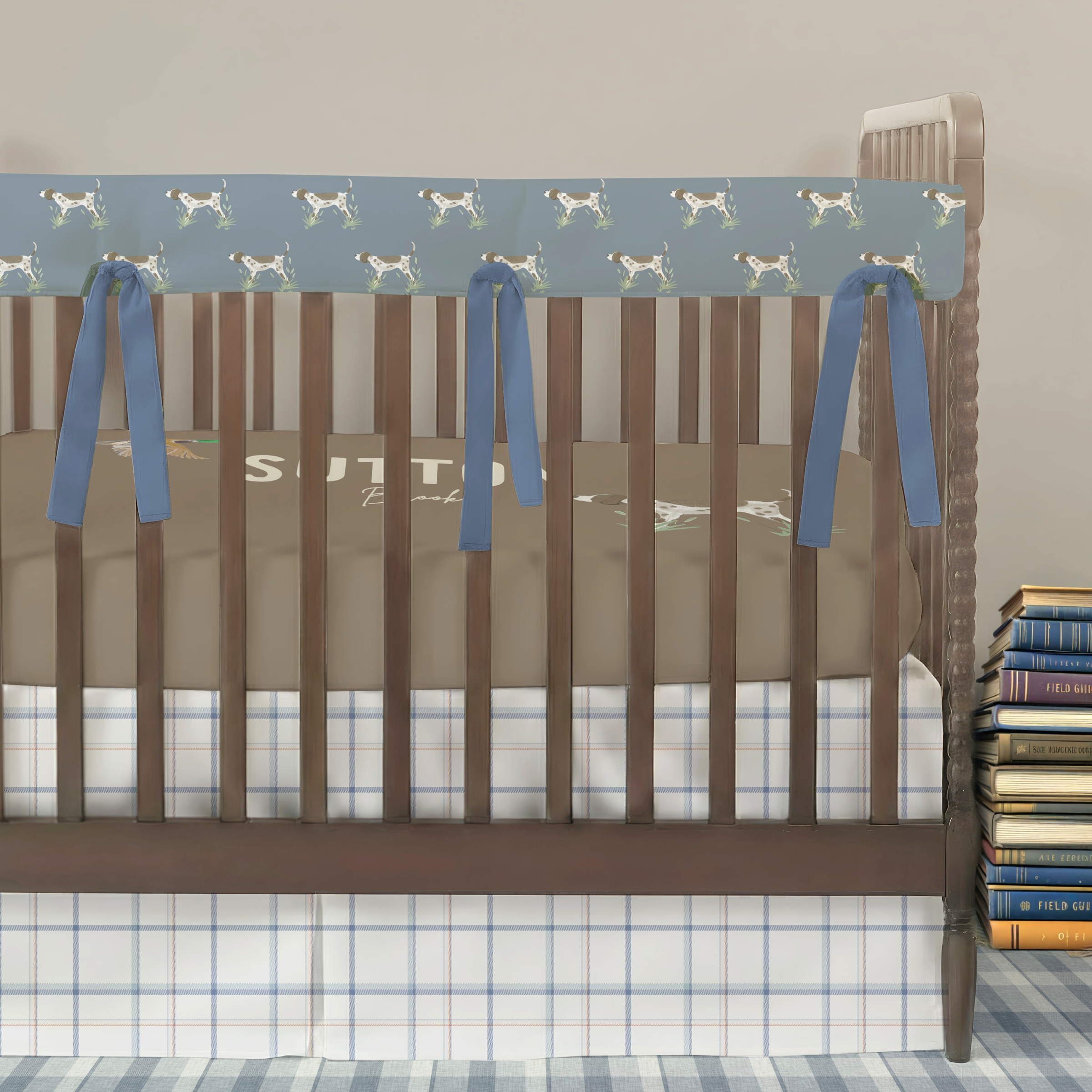 Personalized Crib Sheet | Field Companion