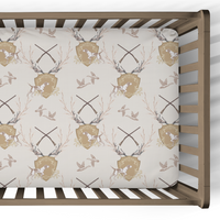 Crib Bedding Set | Heritage Crest