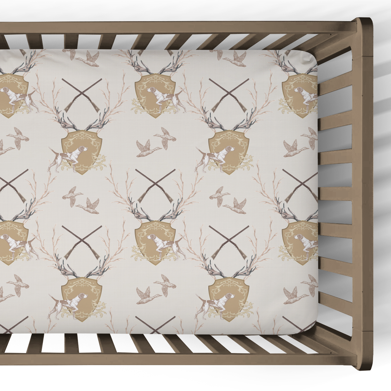 Crib Bedding Set | Heritage Crest