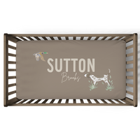 Crib Bedding Set | Stillwater Check
