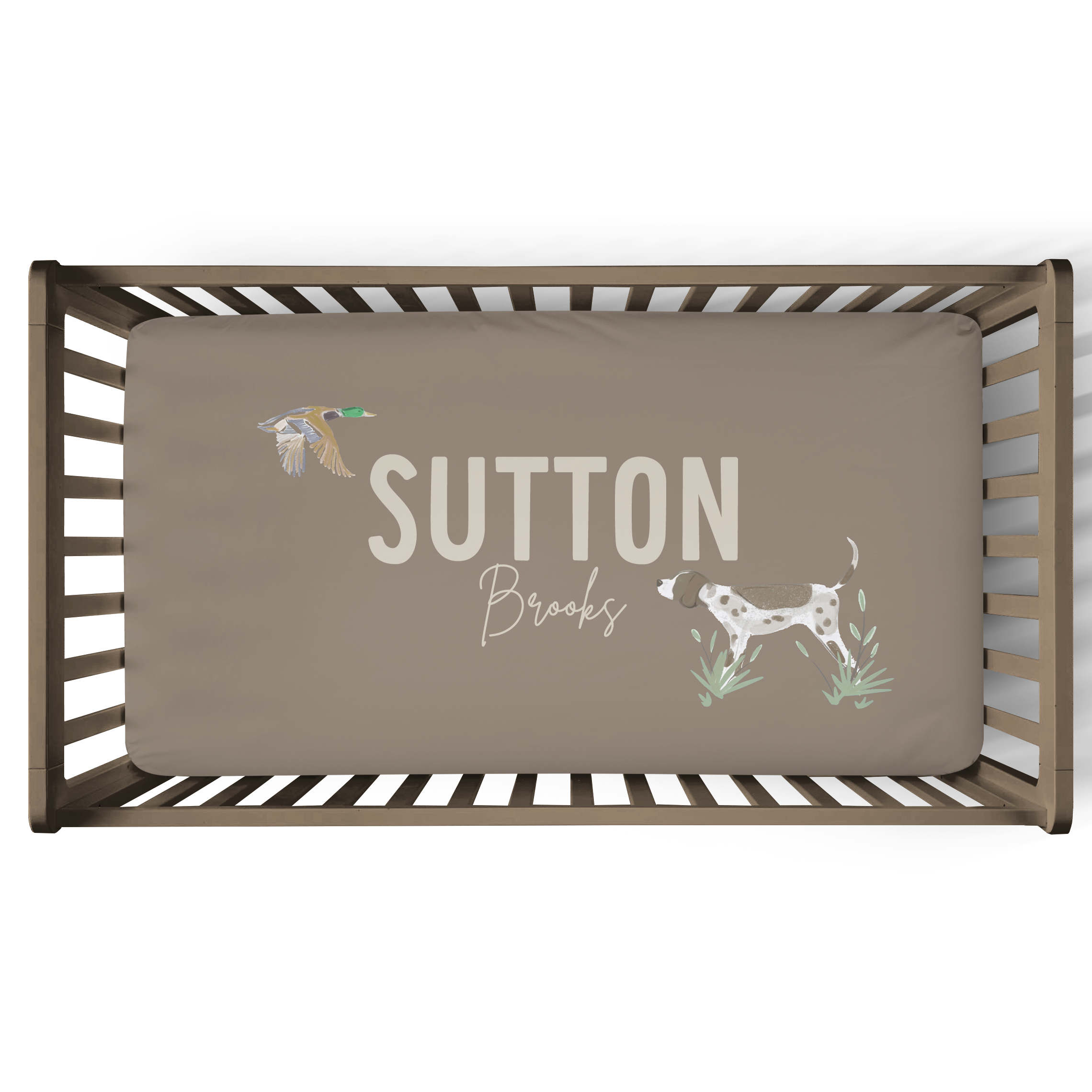 Crib Bedding Set | Stillwater Check