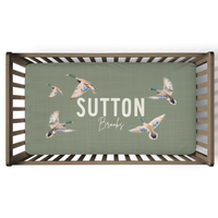 Crib Bedding Set | Mallard Flight