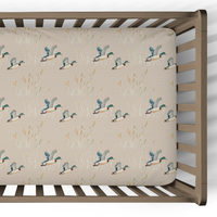Crib Sheet | Marshland Ducks
