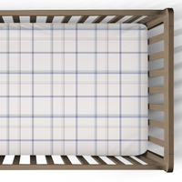 Crib Bedding Set | Riverbend Check