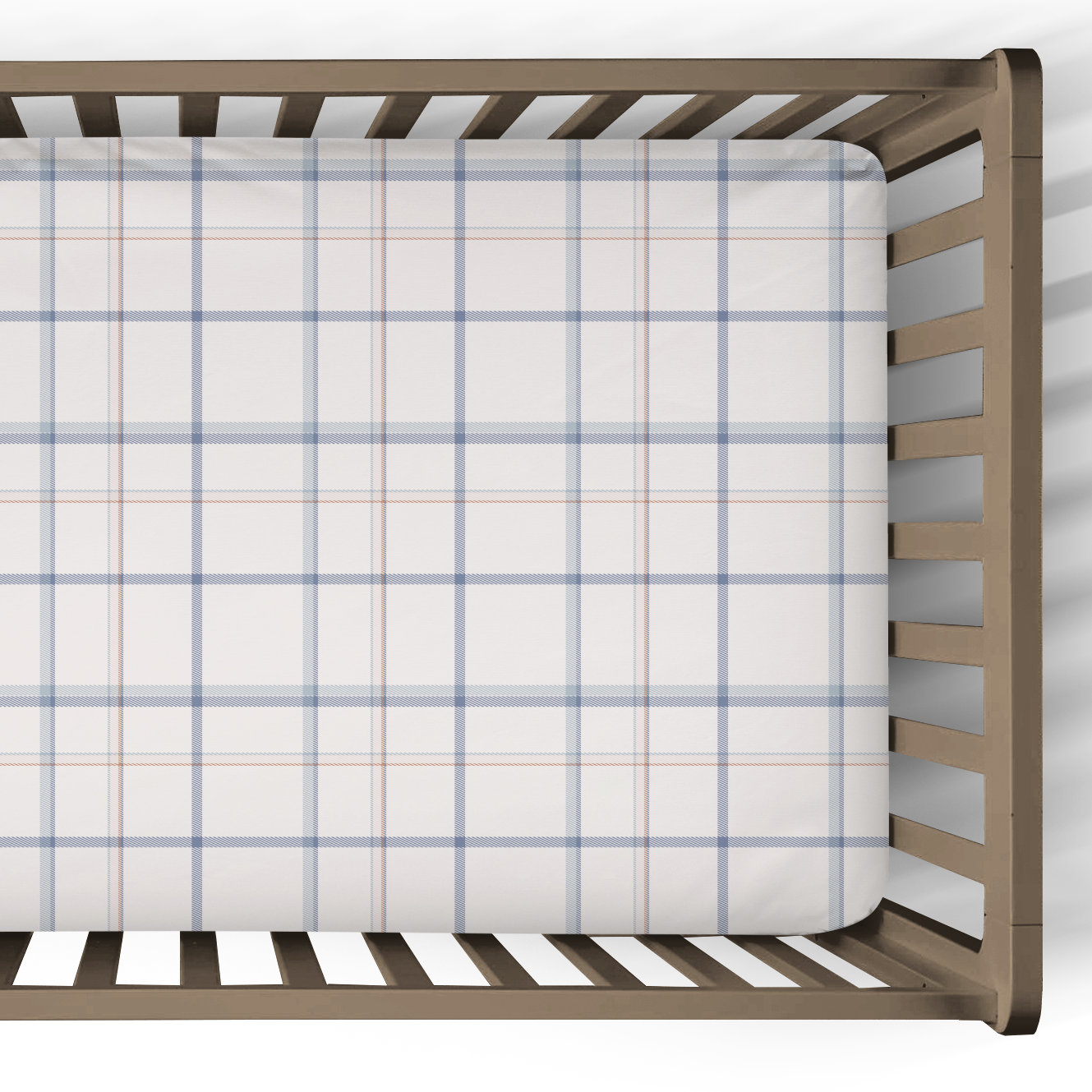 Crib Bedding Set | Riverbend Check