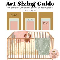 a baby crib with a teddy bear in it