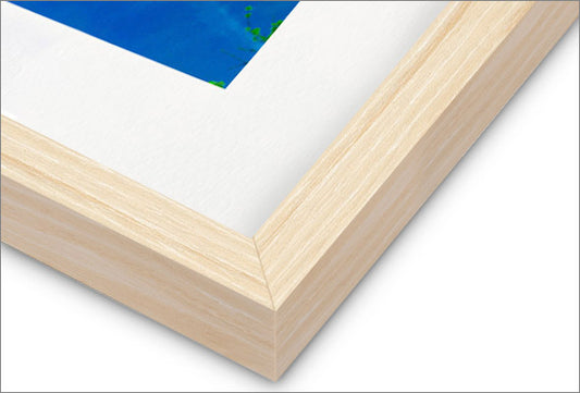 Personalized Nursery Art | Floral Monogram