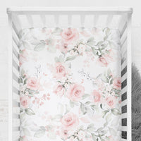 Highland Cow Floral Nursery Starter Set - gender_girl, Highland Cow Floral, text