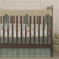 Crib Bedding Set | Heritage Crest