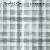 Vintage Plaid Curtain Panel - gender_boy, Vintage Truck,