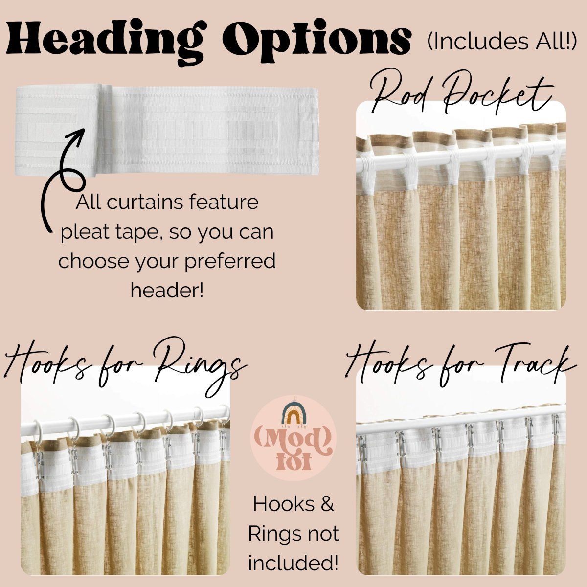 Vintage Plaid Curtain Panel - gender_boy, Vintage Truck,