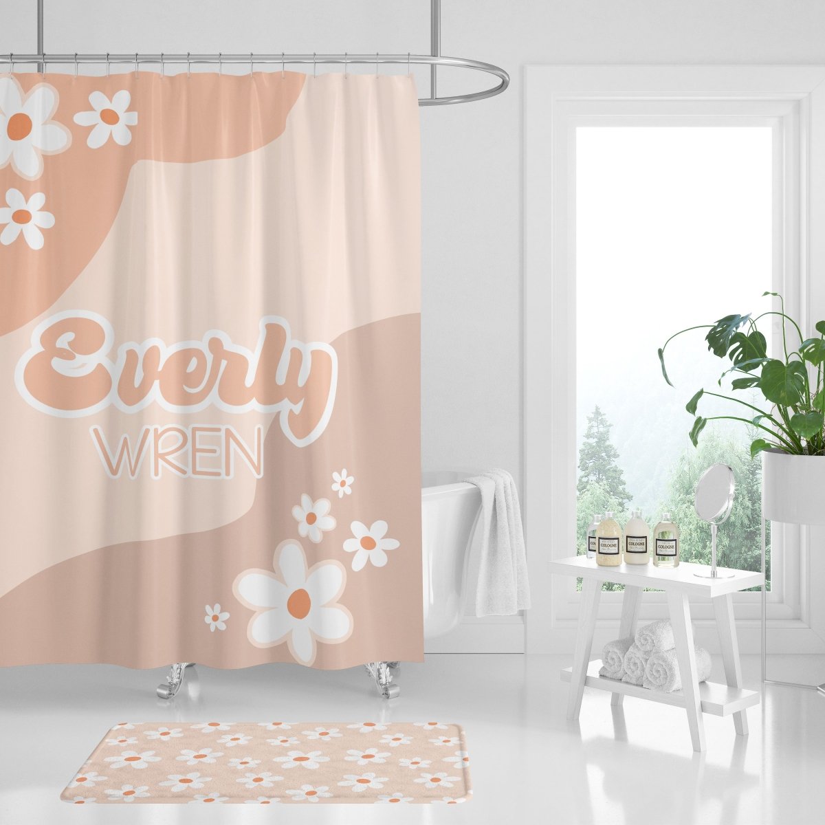 Daisy Bathroom Collection - Daisy, gender_girl, Theme_Floral