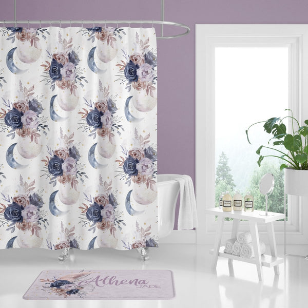 Floral Moon Bathroom Collection - Floral Moon, gender_girl, text