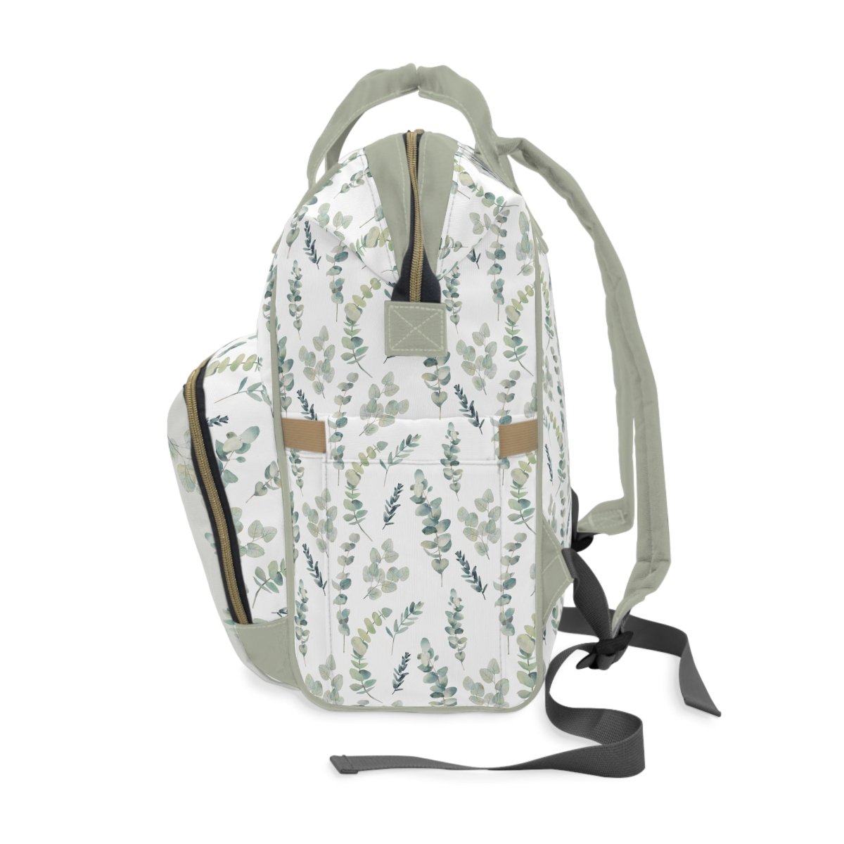 Going Green Personalized Backpack Diaper Bag - gender_boy, gender_girl, gender_neutral