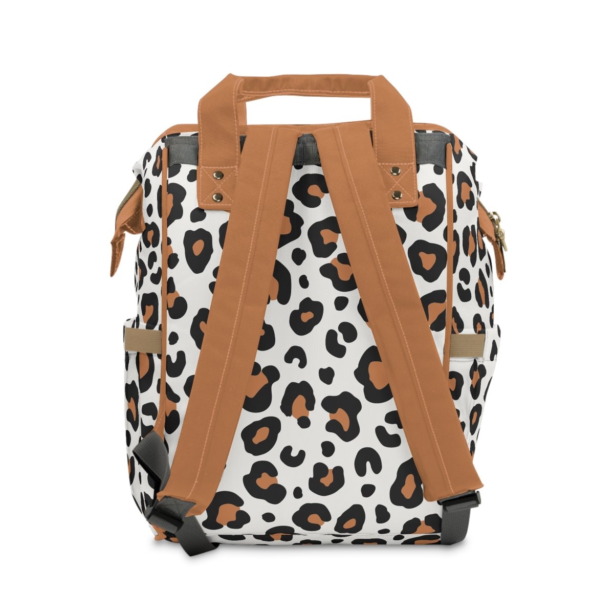 Luxe Leopard Personalized Backpack Diaper Bag - gender_boy, gender_neutral, Luxe Leopard