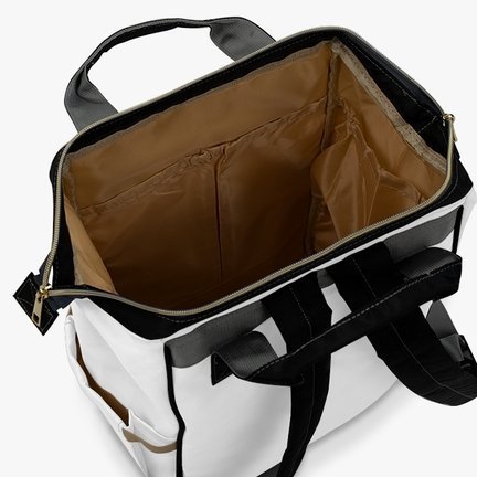 Modern Farmhouse Personalized Backpack Diaper Bag - Modern Farmhouse, text,