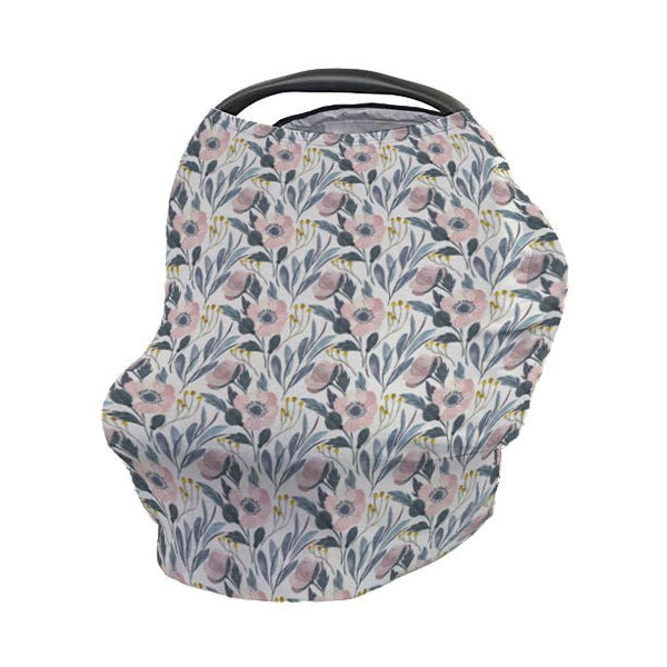 Moody Floral Car Seat Cover - gender_girl, Moody Floral, Theme_Floral
