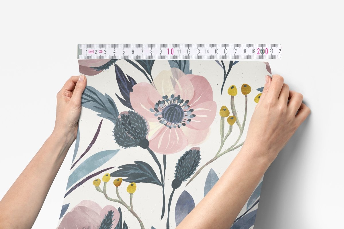 Moody Floral Peel & Stick Wallpaper - gender_girl, Moody Floral, Theme_Floral