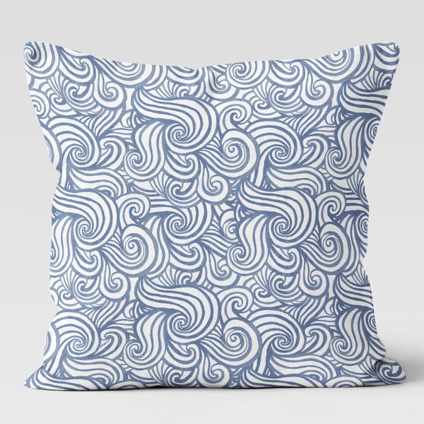 Oh Whale! Throw Pillow - gender_boy, gender_neutral, Oh Whale!