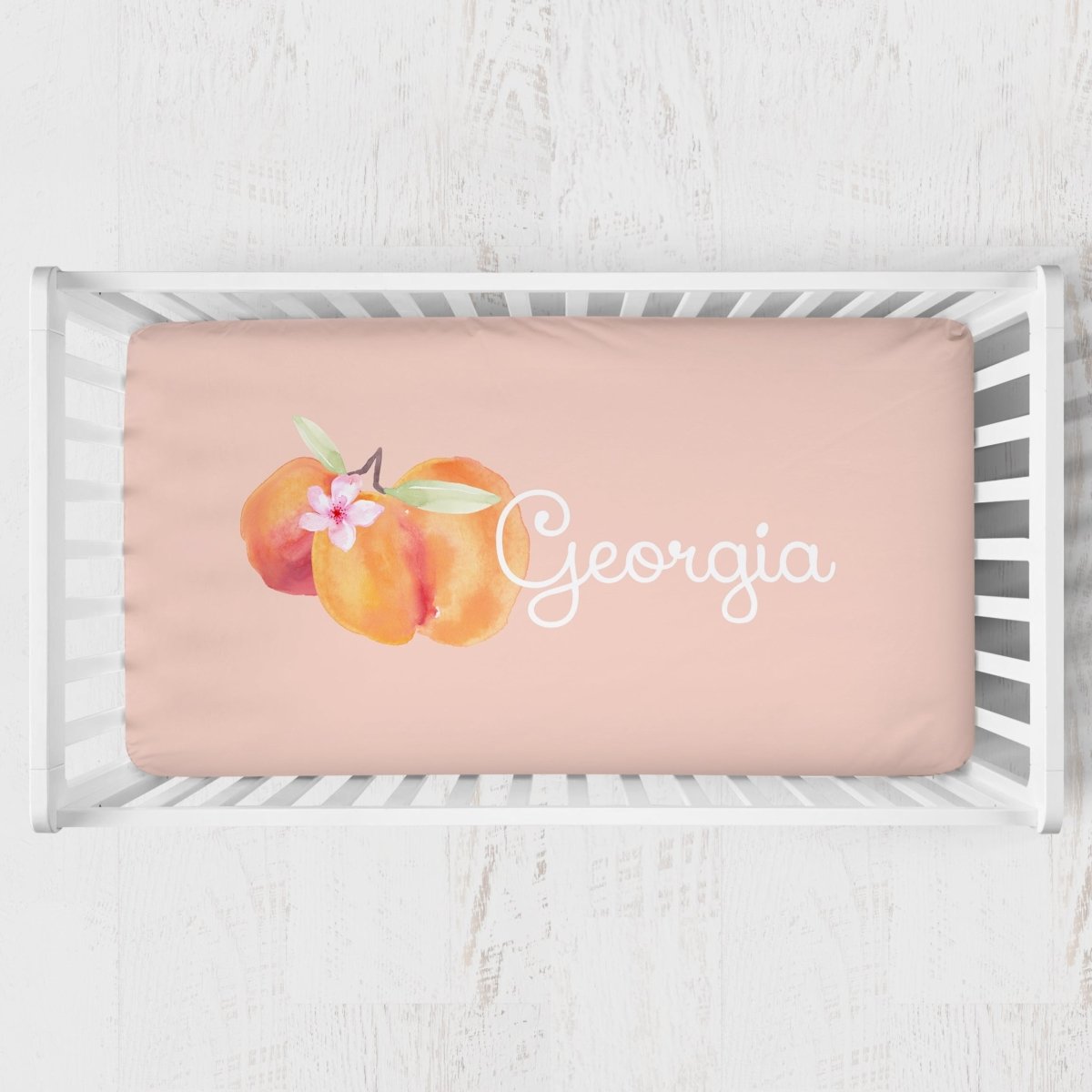 Sweet Georgia Peach Nursery Collection - gender_girl, Sweet Georgia Peach, text