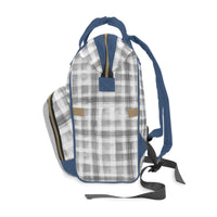 Vintage Truck Personalized Backpack Diaper Bag - gender_boy, text, Vintage Truck