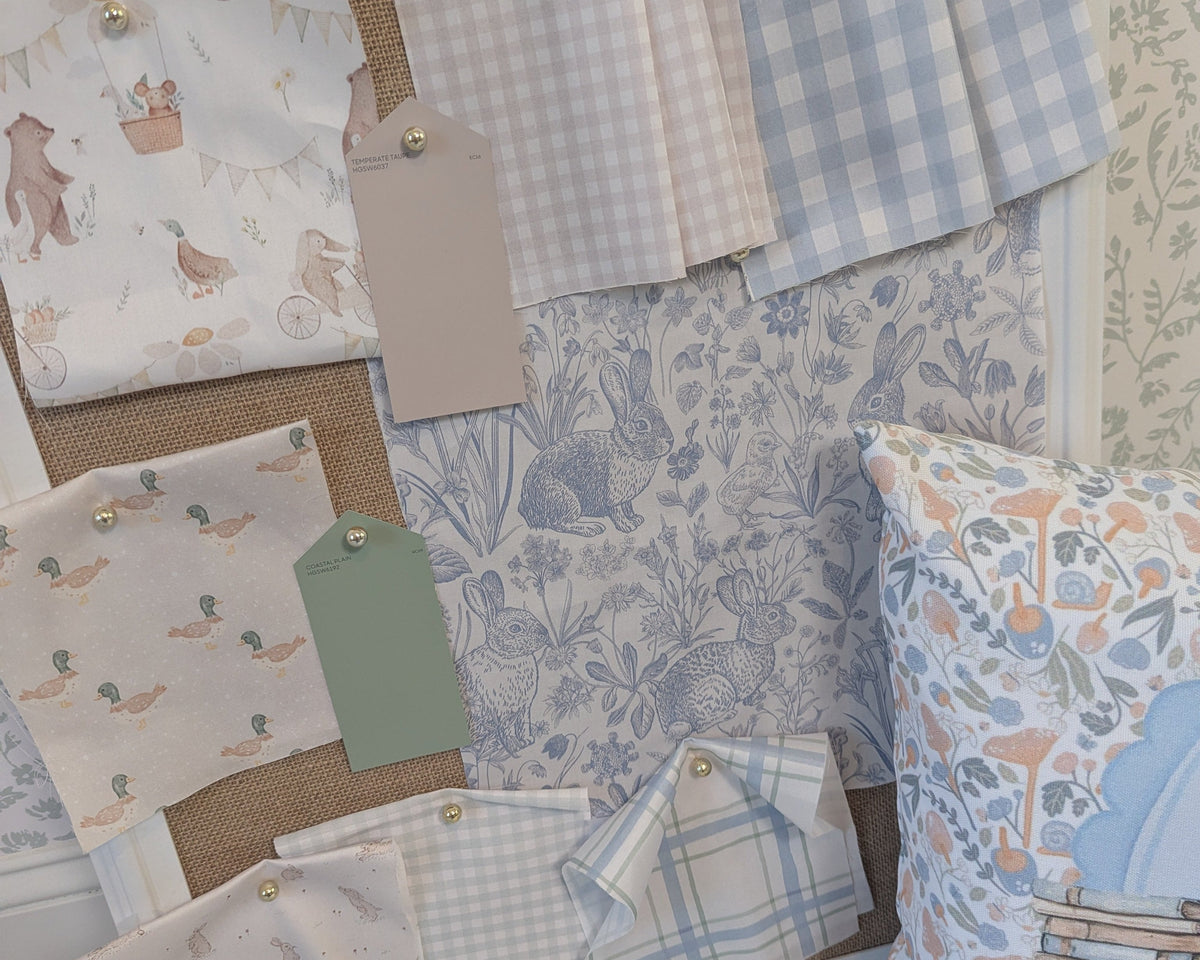 Fabric Guide: Behind the Materials of an Heirloom Nursery