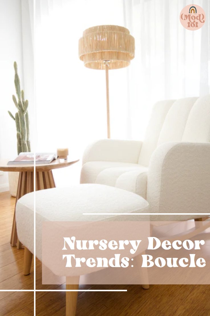 Nursery Decor Trends: Bouclé - Modified Tot