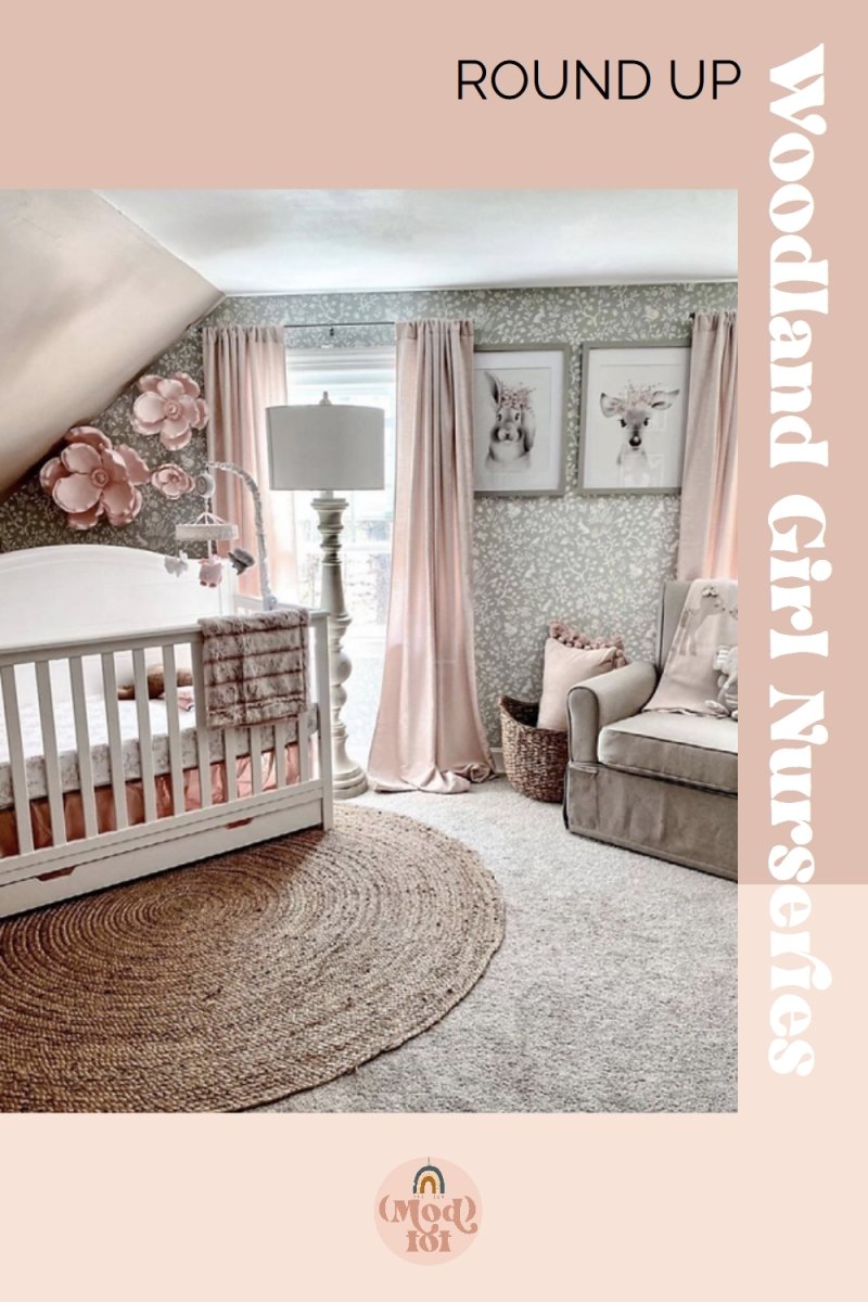 Round Up: Woodland Girl Nurseries - Modified Tot