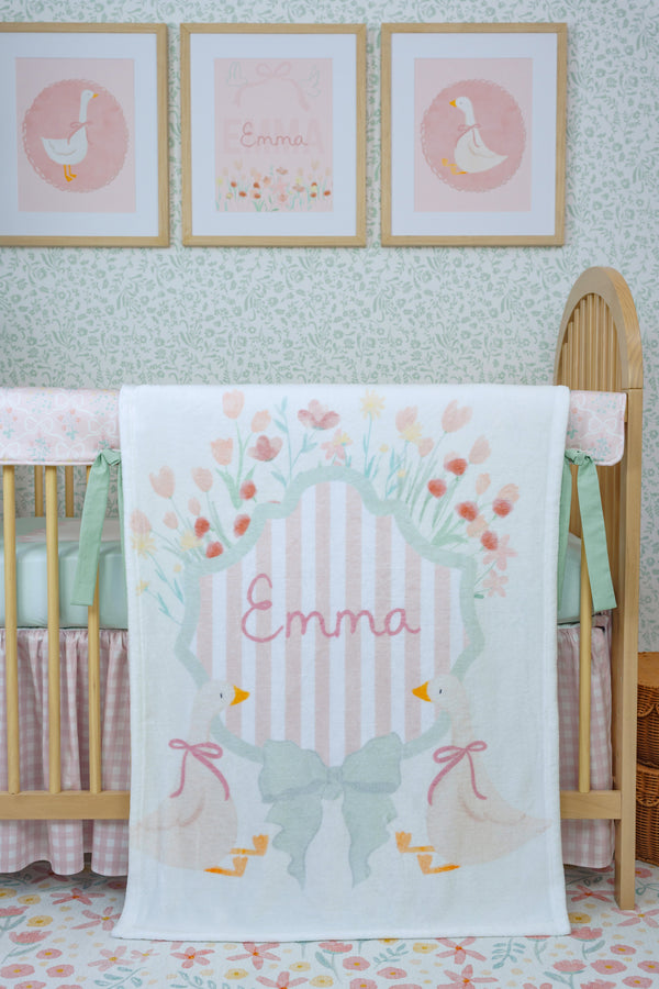 Primrose Cottage Crib Bedding Sets