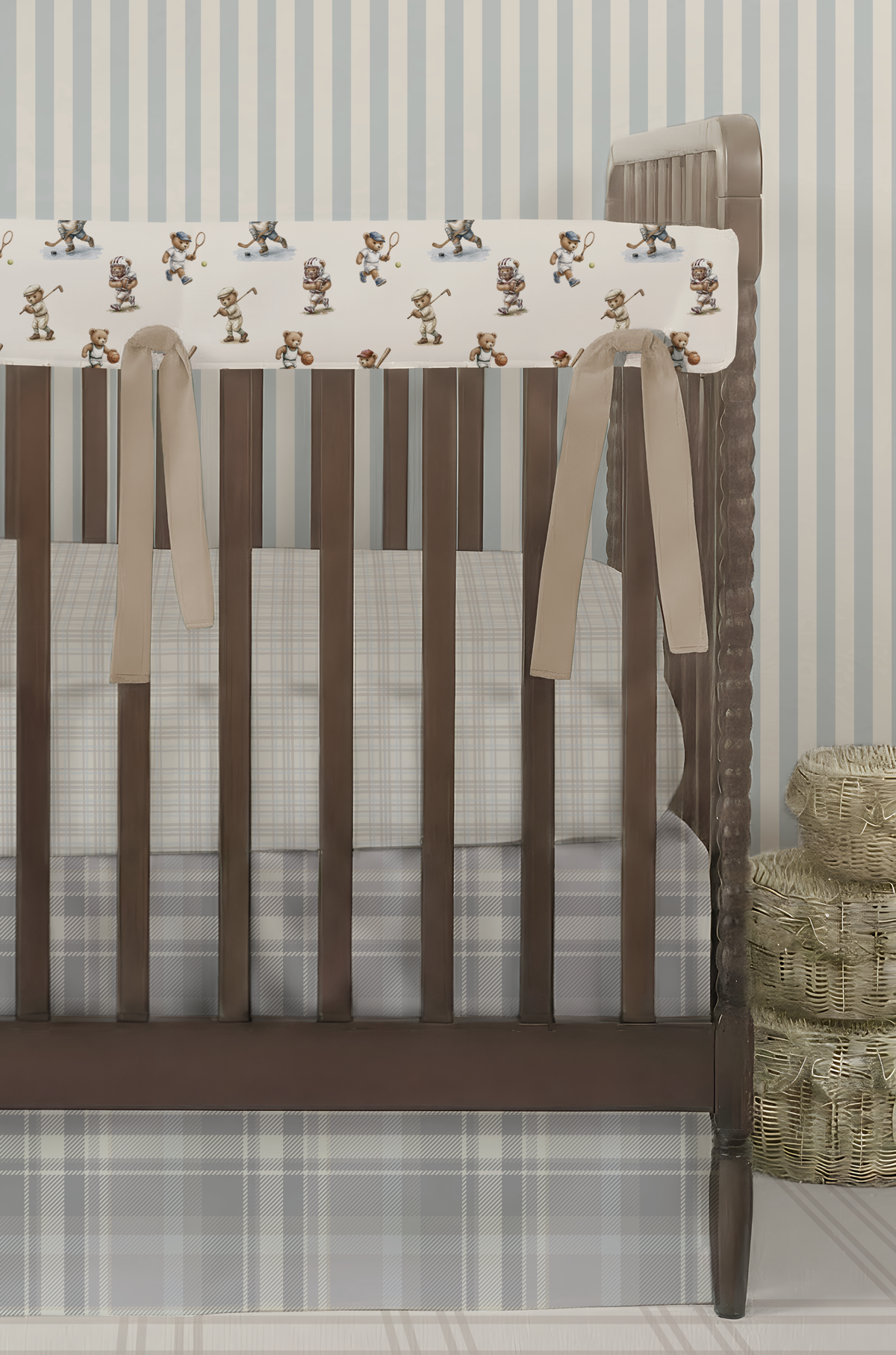 Long Live Boyhood Crib Bedding Sets