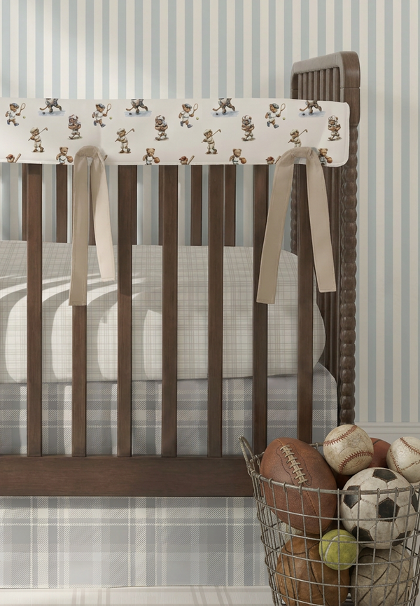 Long Live Boyhood Crib Bedding Sets