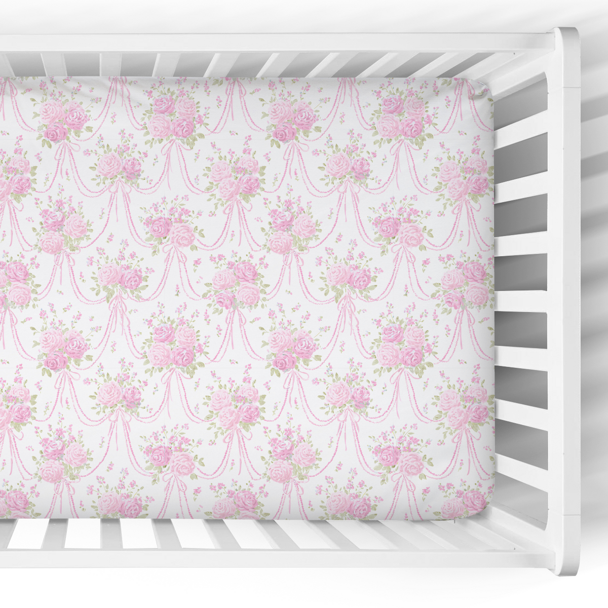 Pretty in Pink Mix & Match Crib Bedding
