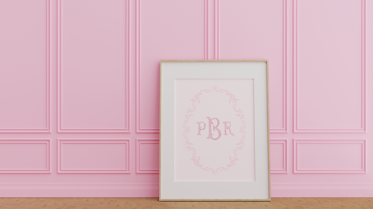 Pretty in Pink Room Decor
