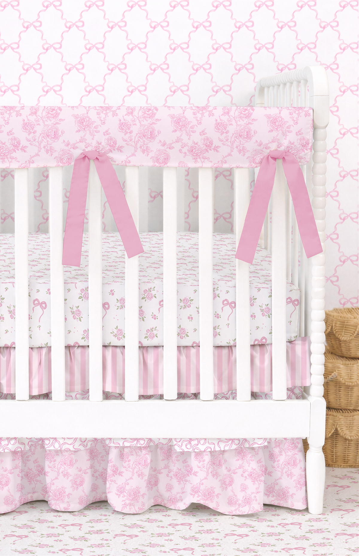 Pretty in Pink Crib Bedding Sets