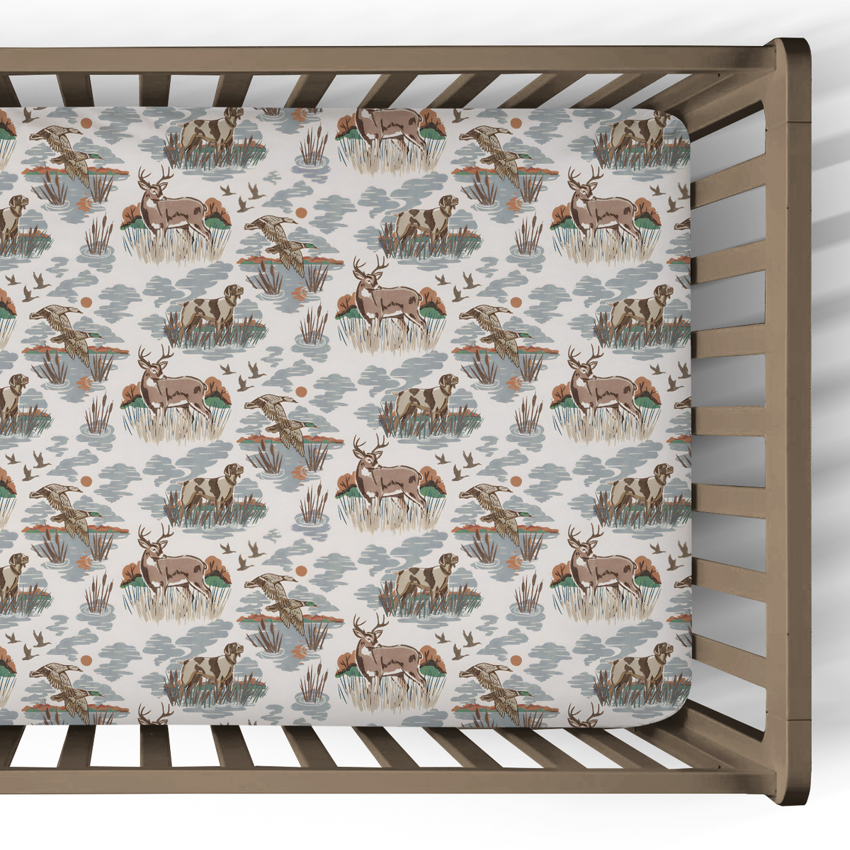 Mallard & Moss Mix & Match Bedding