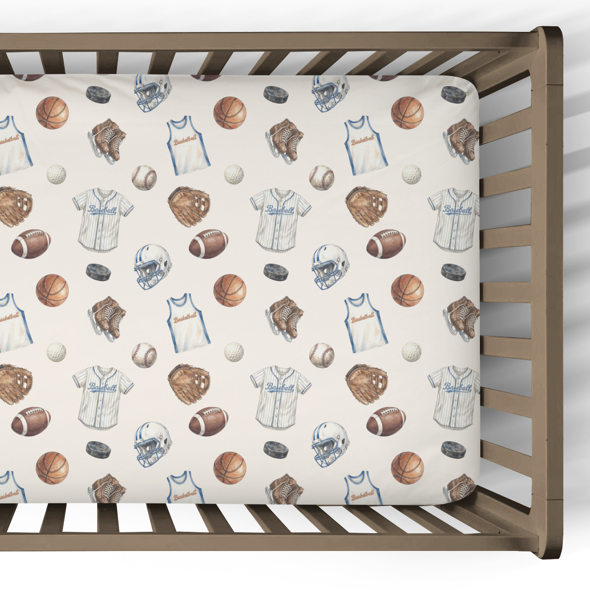 Long Live Boyhood Mix & Match Bedding