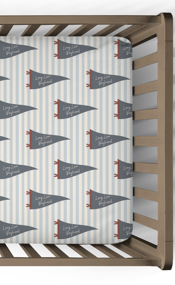 Long Live Boyhood Mix & Match Bedding